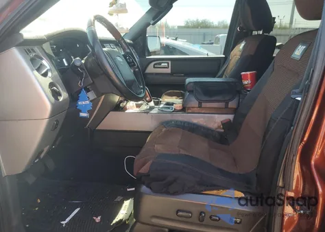 2007 Ford Expedition Limited из США, поврежденный, VIN 1FMFU195X7LA90412